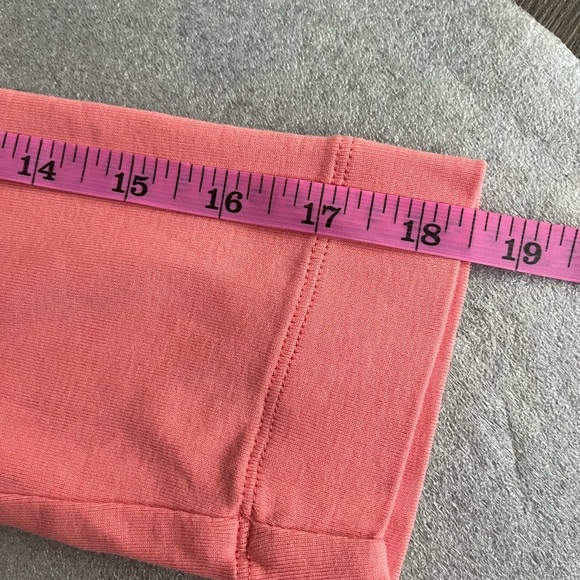 [34/S]Sandwich Linen Spiced Coral LS Shift Dress - Picture 9 of 10